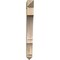 Ekena Millwork Balboa Arts & Crafts Rough Sawn Bracket, Douglas Fir, 4"W x 26"D x 38"H BKT04X26X38BOA03RDF - alternate 4